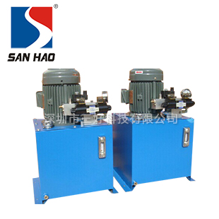 大功率液壓泵站的特點有哪些？