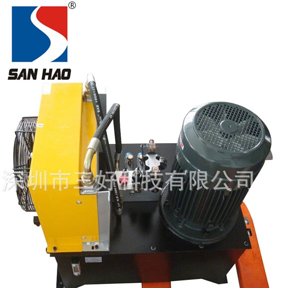 非標液壓泵站的型號選擇通過哪些方面出發(fā)?