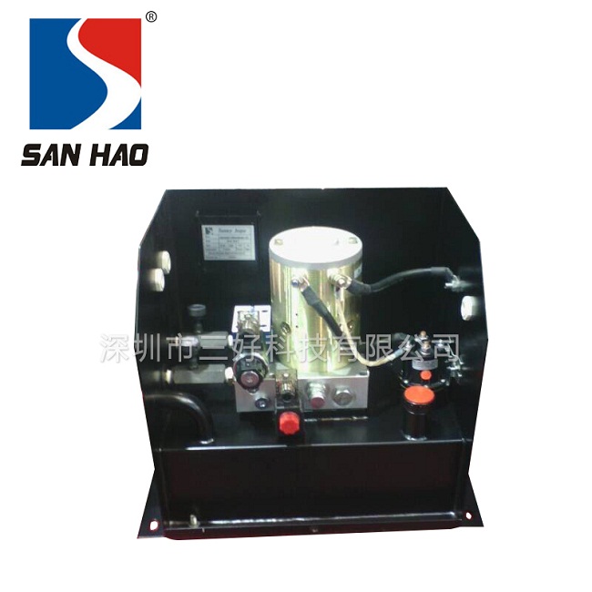 貨車尾板液壓動(dòng)力單元究竟由哪些部分組成？