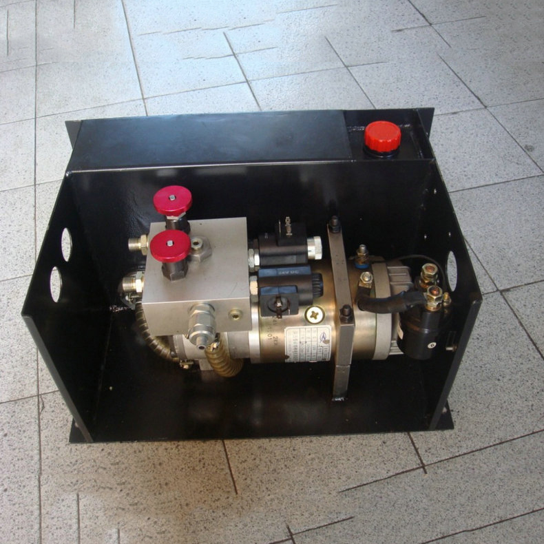 翼展車液壓動力單元的組成部分及功能分享