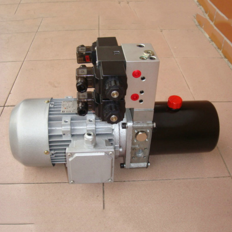 防爆型登車橋動力單元的核心功能及結構