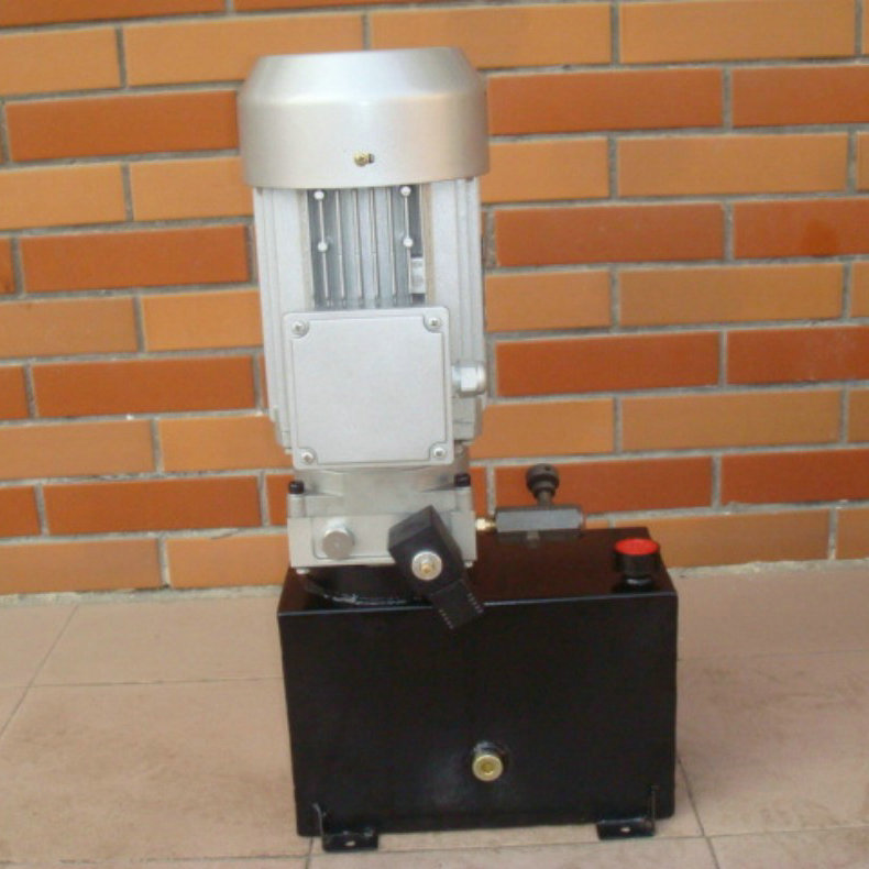 木工機械專用液壓泵站的優勢有哪些?